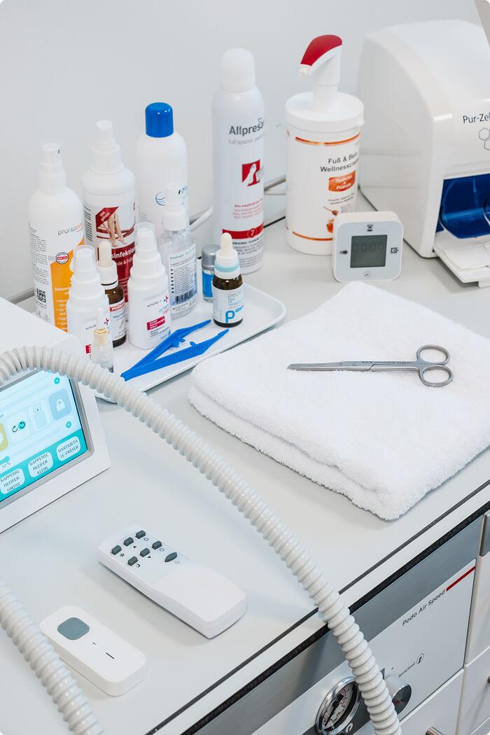 PodoloMed - Ihre Podologie in Fürth